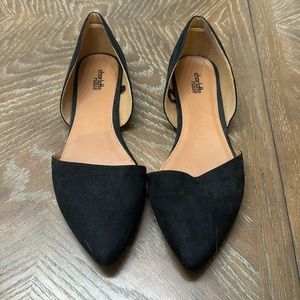Charlotte Russe black flats, 9